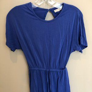 Blue Romper